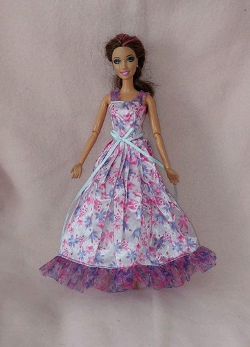 Barbie puppen kleid geburtstag - barbie,