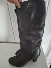 Tamaris leder stiefel 40 - tamaris,