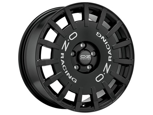 Rally racing gloss black 8 - oz,