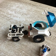 Lego 6885 Space - Saturn Base Main Team Crater Crawler mit Anleitung