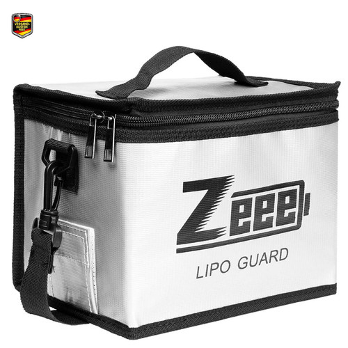 Zeee lipo safe bag - safe, feuerfest