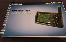 Handbuch Garmin GPSMap 495