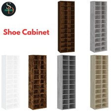 Schuhschrank Ingenieurholz Schuh Organizer Ständer Regal Schuhregal Regal vidaXL