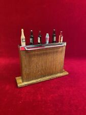 Silber 935 Neuheit Cocktail Sticks - Harris Dunn Bar - Shaker / Flaschen - selten