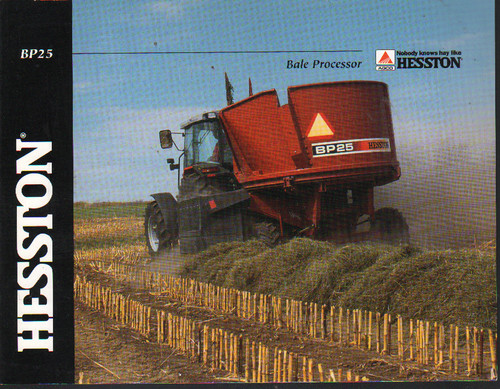 Hesston bp25 - hesston, "bp25"