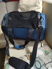 Transportbox klein - Farbe blau - sehr stabile Qualität.