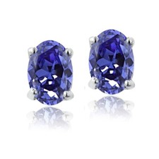 Sterlingsilber 1.9ct Tansanit