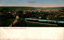 AK GRUSS AUS GUNTERSBLUM MAINZ