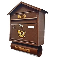 XXL Briefkasten Postkasten