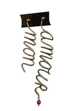 Anna + Nina Mon Amour Ohrringe