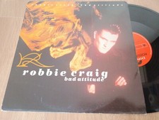 MAXI 12' - Robbie Craig - Bad Attitude Electro Dance 1991 UK