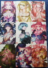 The Tale of the Wedding Rings Manga Band 1-9 + Autogrammkarte