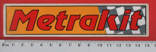 Metrakit motorrad kart - ❤,