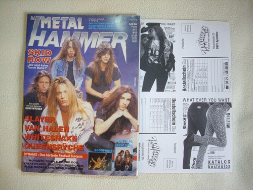 Metal hammer 1991 skid - metal, 7