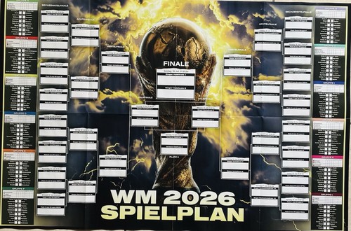 Xxl spielplan 2026 poster - xxl,