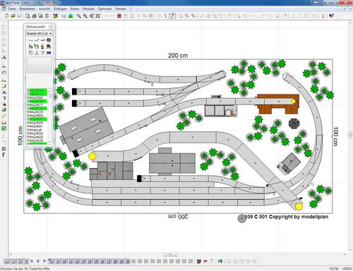 Modellplan 3805 wintrack - modellplan,