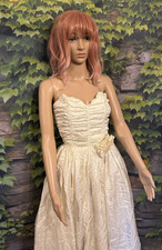 Vintage Hochzeitskleid – Größe XS-S  TRUE VINTAGE VintageKleid Vintage Mode