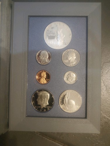 1986 liberty prestige proof - prestige,