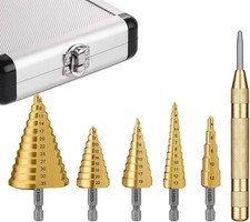 TACKLIFE HSS Stufenbohrer