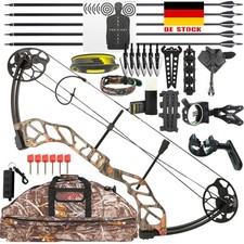 DE Compoundbogen Set 19-70lbs