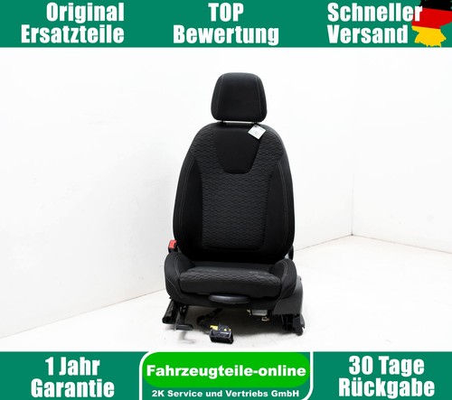 Sitz vorn links - sitz, schwarz