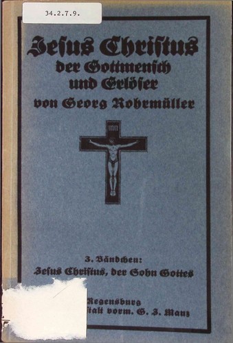 Jesus christus der - jesus, gottmensch