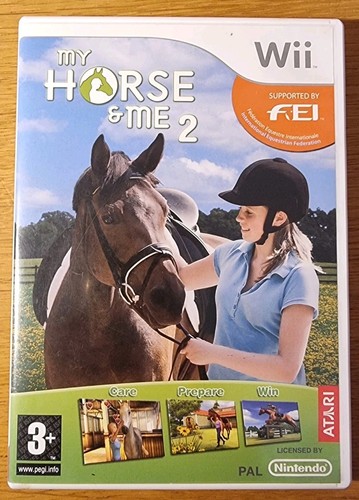 Horse and nintendo - my, (nintendo