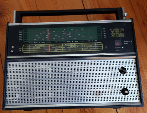 Tento radio alt ddr - ddr, russisch