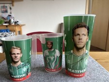3 Werder Bremen Becher 0,5und