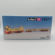 Kibri H0 13571 MAN Baumann mit
