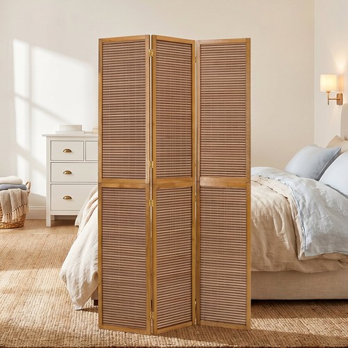 Paravent raumteiler holz - paravent,