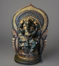Große Ganesha Wandnische 56