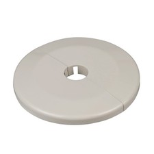 Große Heizungsrohr Rosette