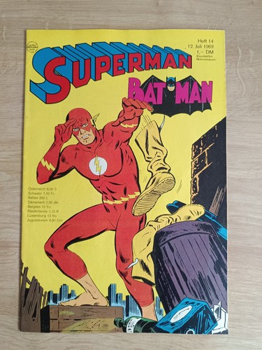 Superman von 1969 ehapa - 1969,