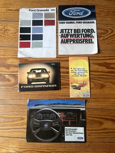Ford granada prospekte - ford,