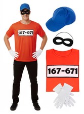 Panzerknacker Kostümset -