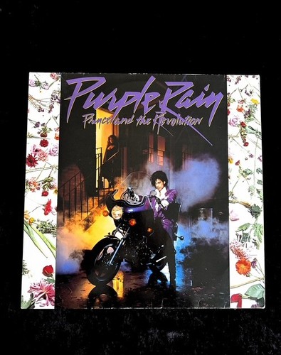 Purple rain prince - purple,