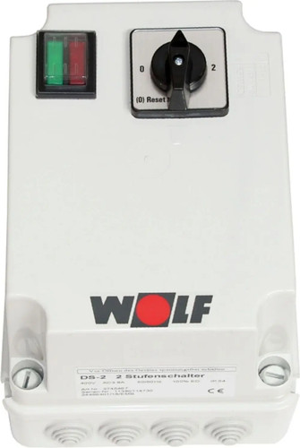 Wolf stufenschalter 2 - 2-stufenschalter, ds-2