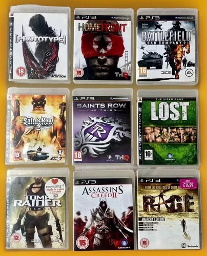 Ps3 spiele konvolut - ps3,