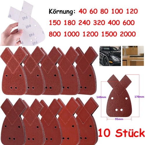Stück 2000 körnung - stück, 40-2000