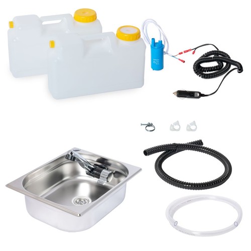 12v camping spüle technik - camping,