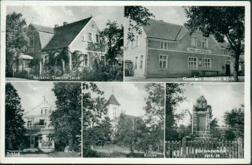 Ansichtskarte neuwaldau - ansichtskarte,