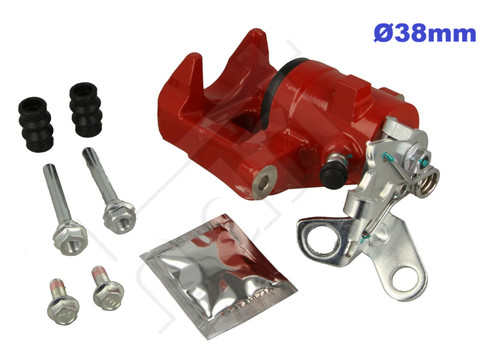 Bremssattel hinten rechts