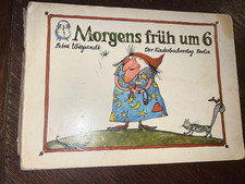 ddr kinderbuch PAPPE Morgens