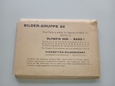 Cigaretten-Bilderdienst Bildergruppe 54 Werk 13Olympia 1936 Band 1 / 50 Bilder