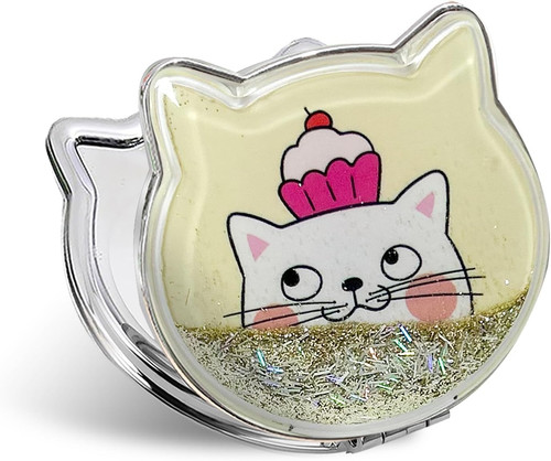 Katze taschenspiegel - katze,