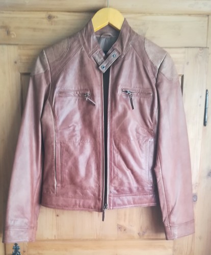 Leder blouson damen neu - damen, farbe