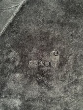 Carhartt Pullover, Nickistoff, Größe S