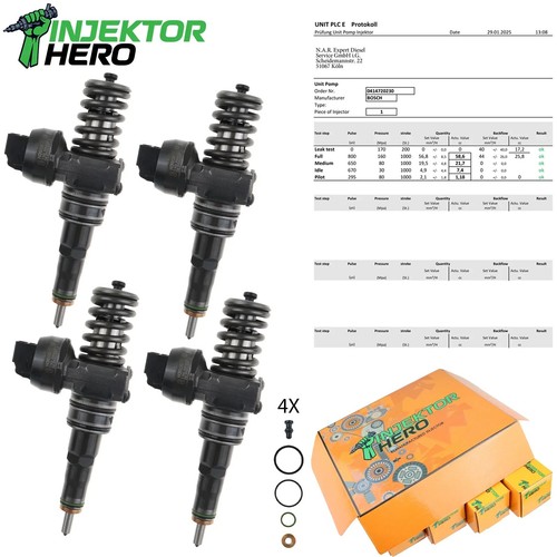 0414720230 bosch pumpe - 4x,