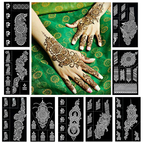 Indische henna tattoo - indische,